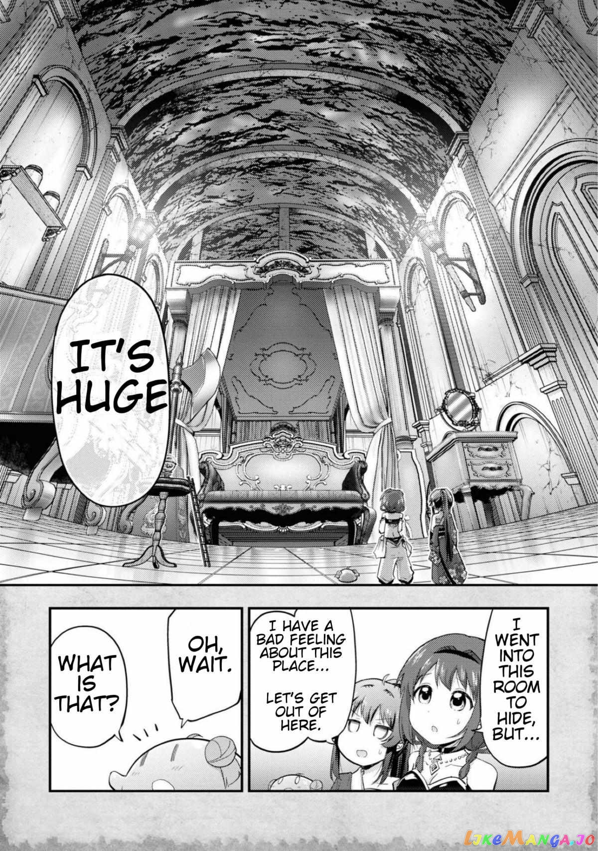 That Time Only Akari Got Reincarnated As A Slime chapter 11 - page 7