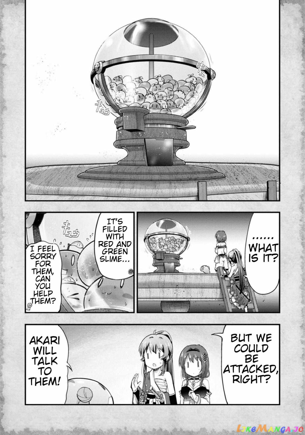 That Time Only Akari Got Reincarnated As A Slime chapter 11 - page 8