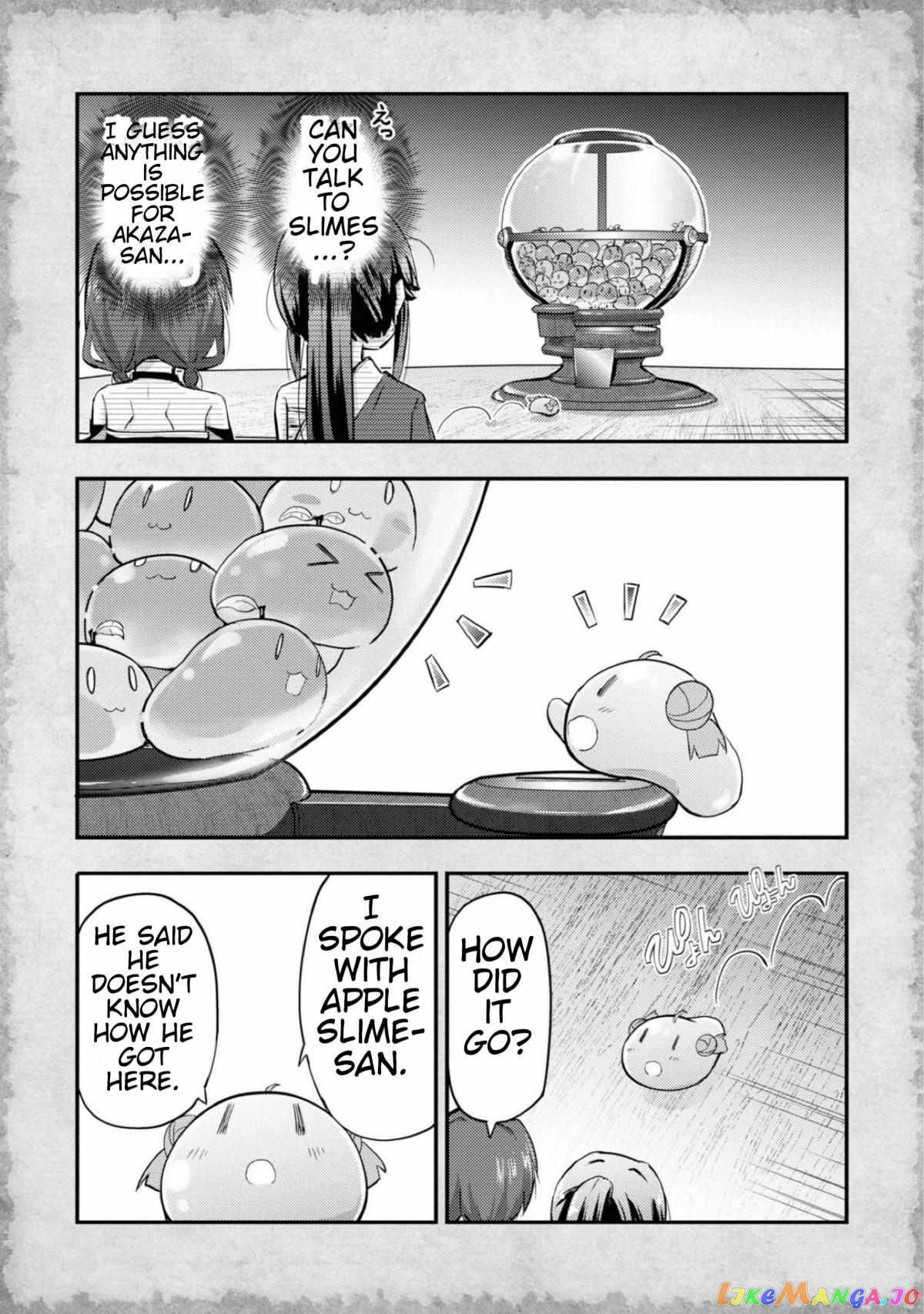 That Time Only Akari Got Reincarnated As A Slime chapter 11 - page 9