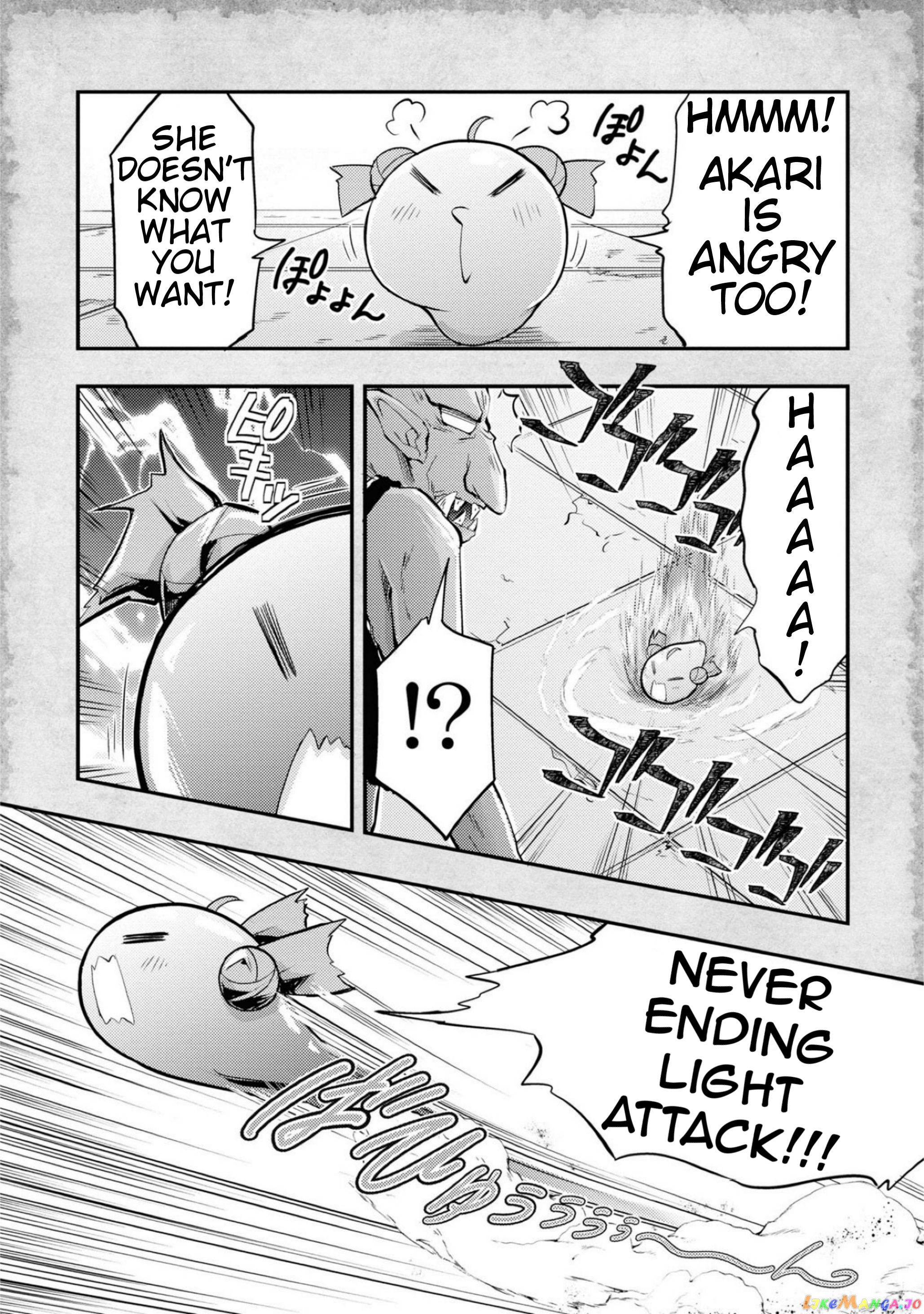 That Time Only Akari Got Reincarnated As A Slime chapter 12 - page 10