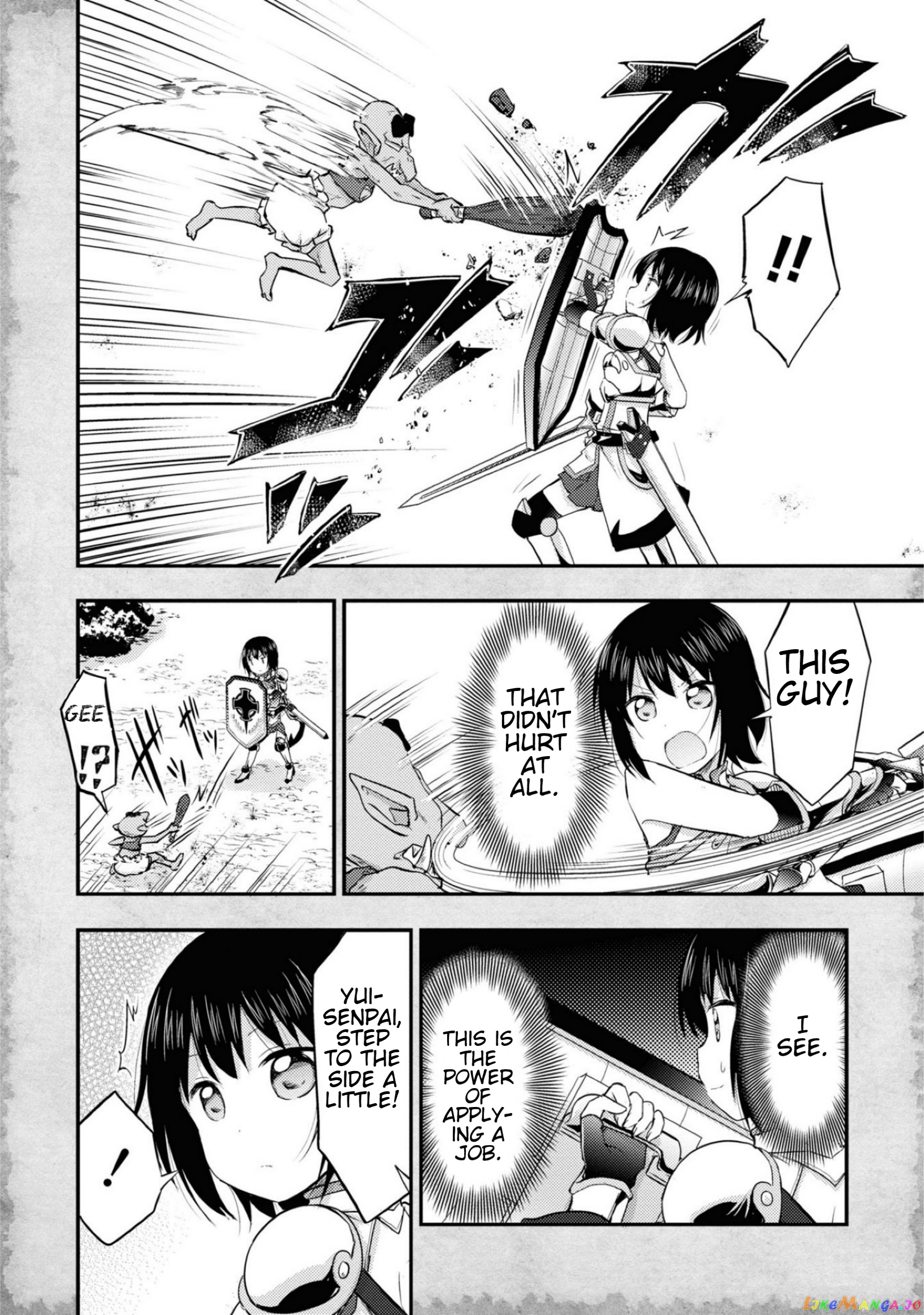 That Time Only Akari Got Reincarnated As A Slime chapter 12 - page 4