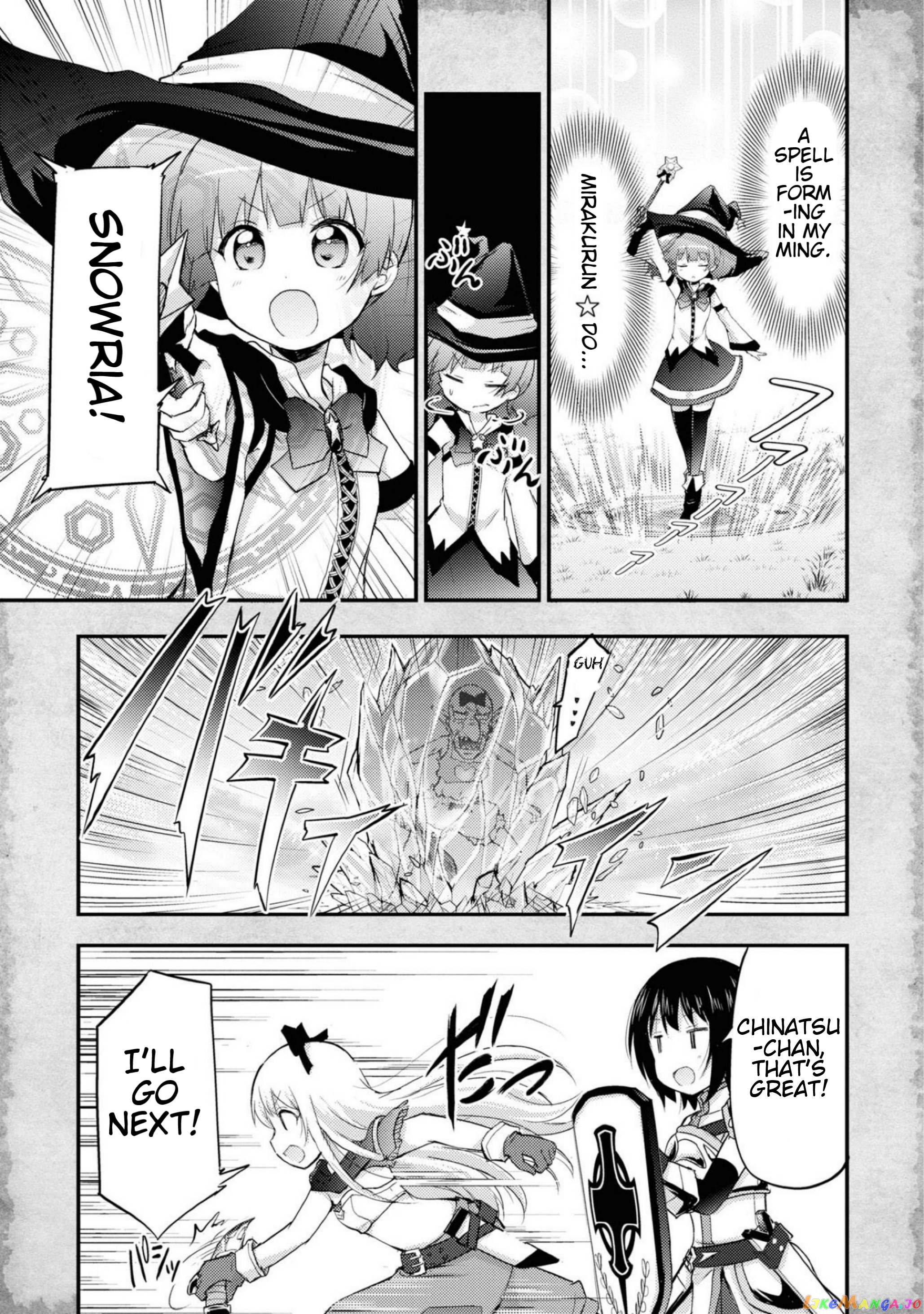 That Time Only Akari Got Reincarnated As A Slime chapter 12 - page 5