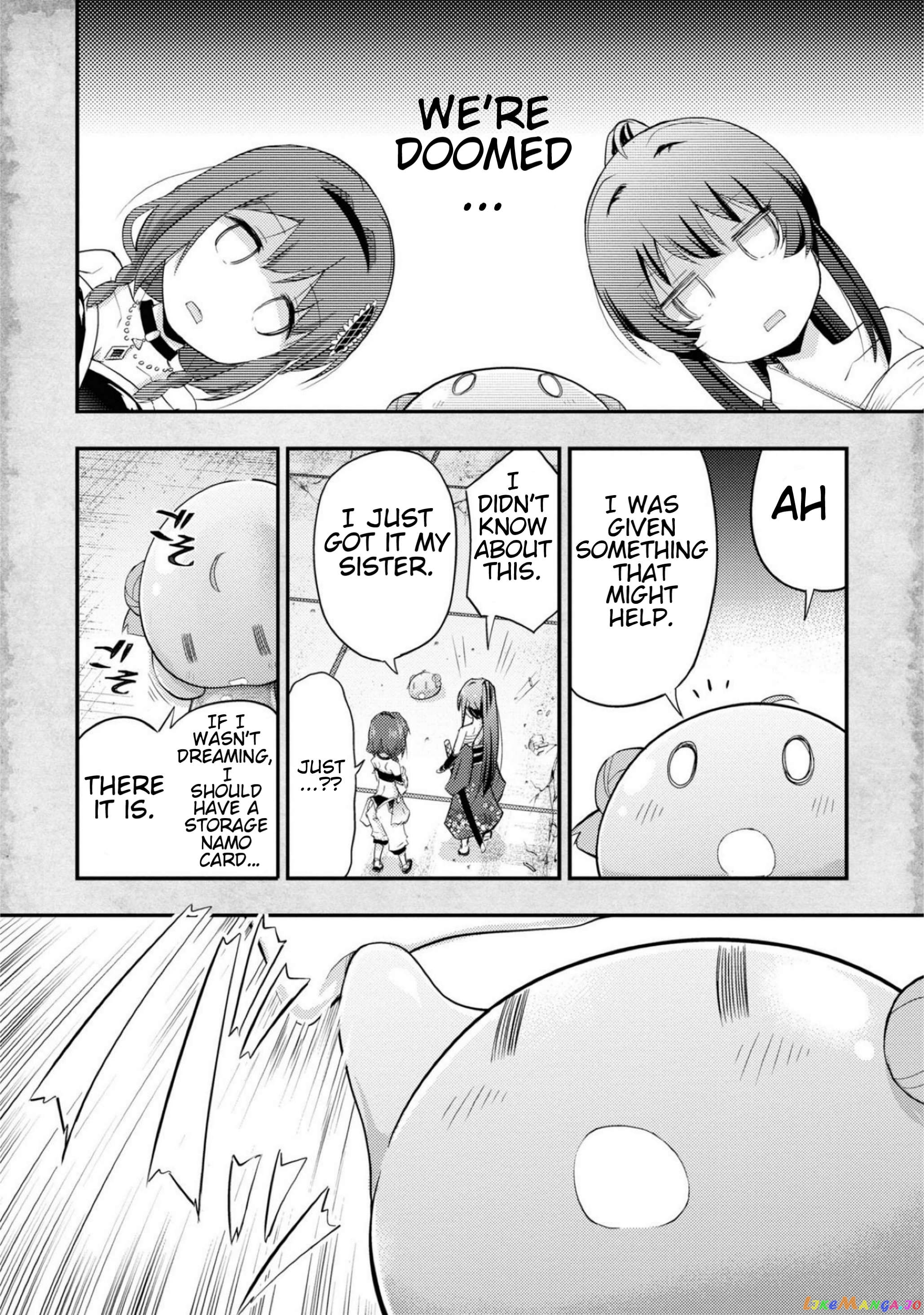 That Time Only Akari Got Reincarnated As A Slime Chapter 13 - page 14