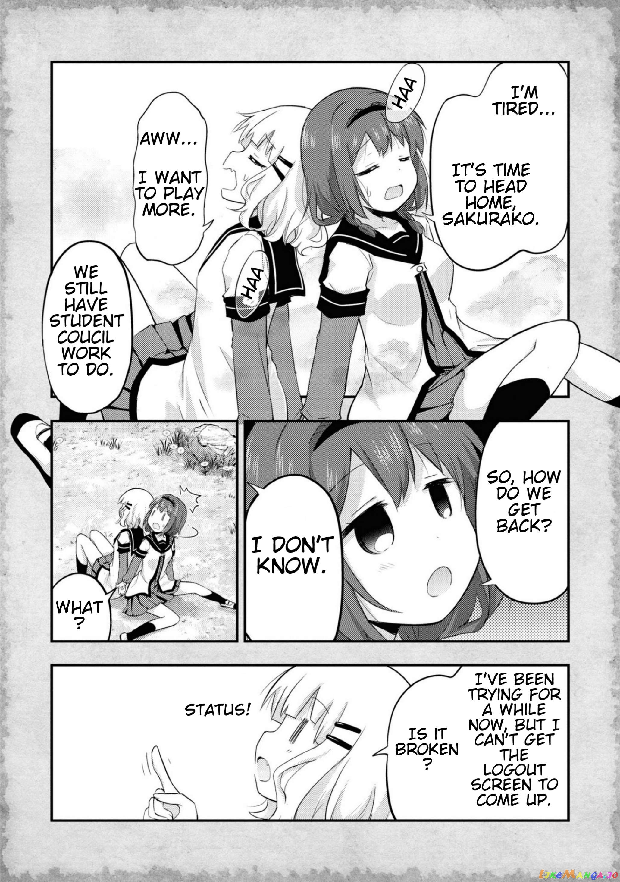 That Time Only Akari Got Reincarnated As A Slime Chapter 13.5 - page 10