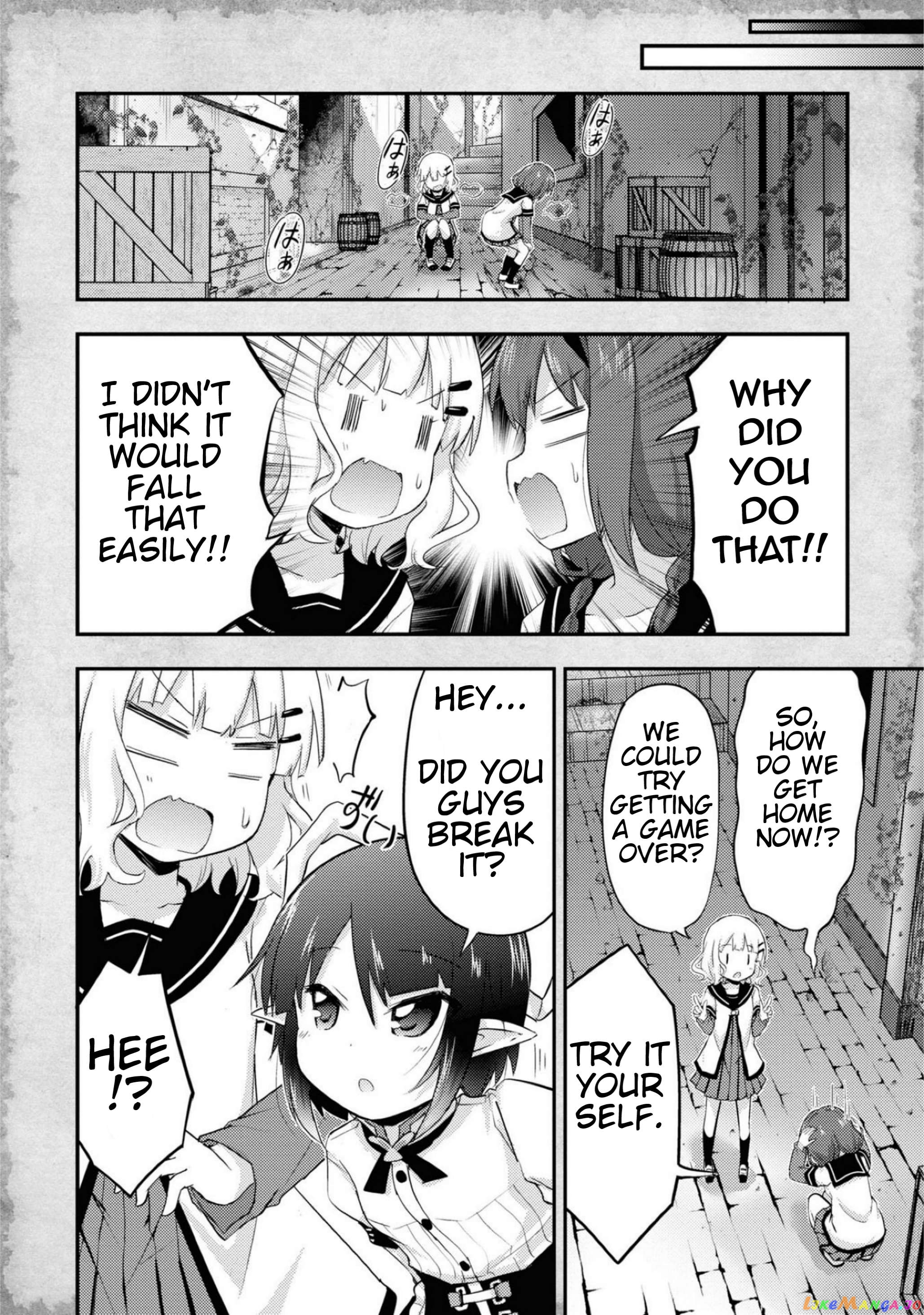 That Time Only Akari Got Reincarnated As A Slime Chapter 13.5 - page 16