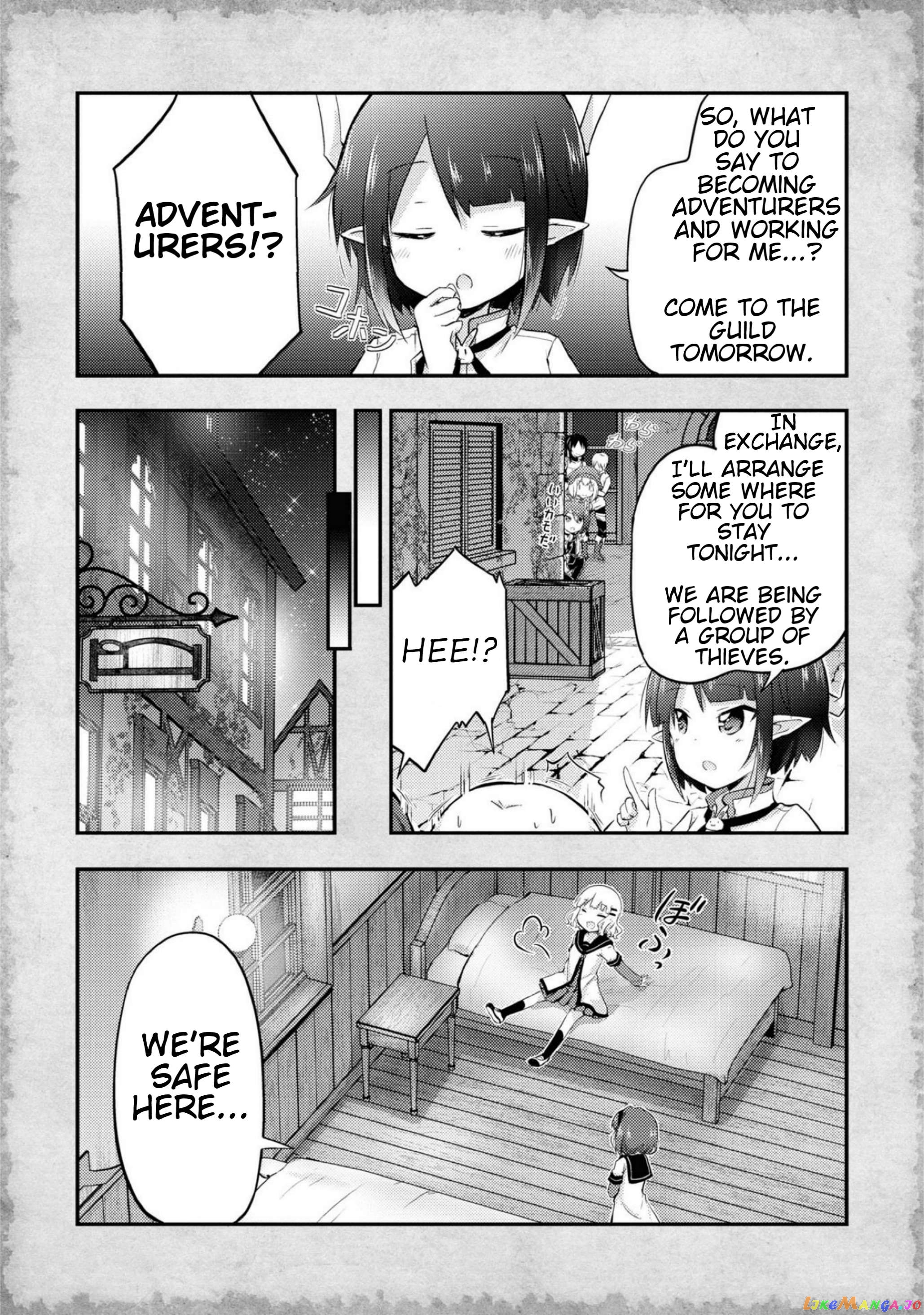 That Time Only Akari Got Reincarnated As A Slime Chapter 13.5 - page 18