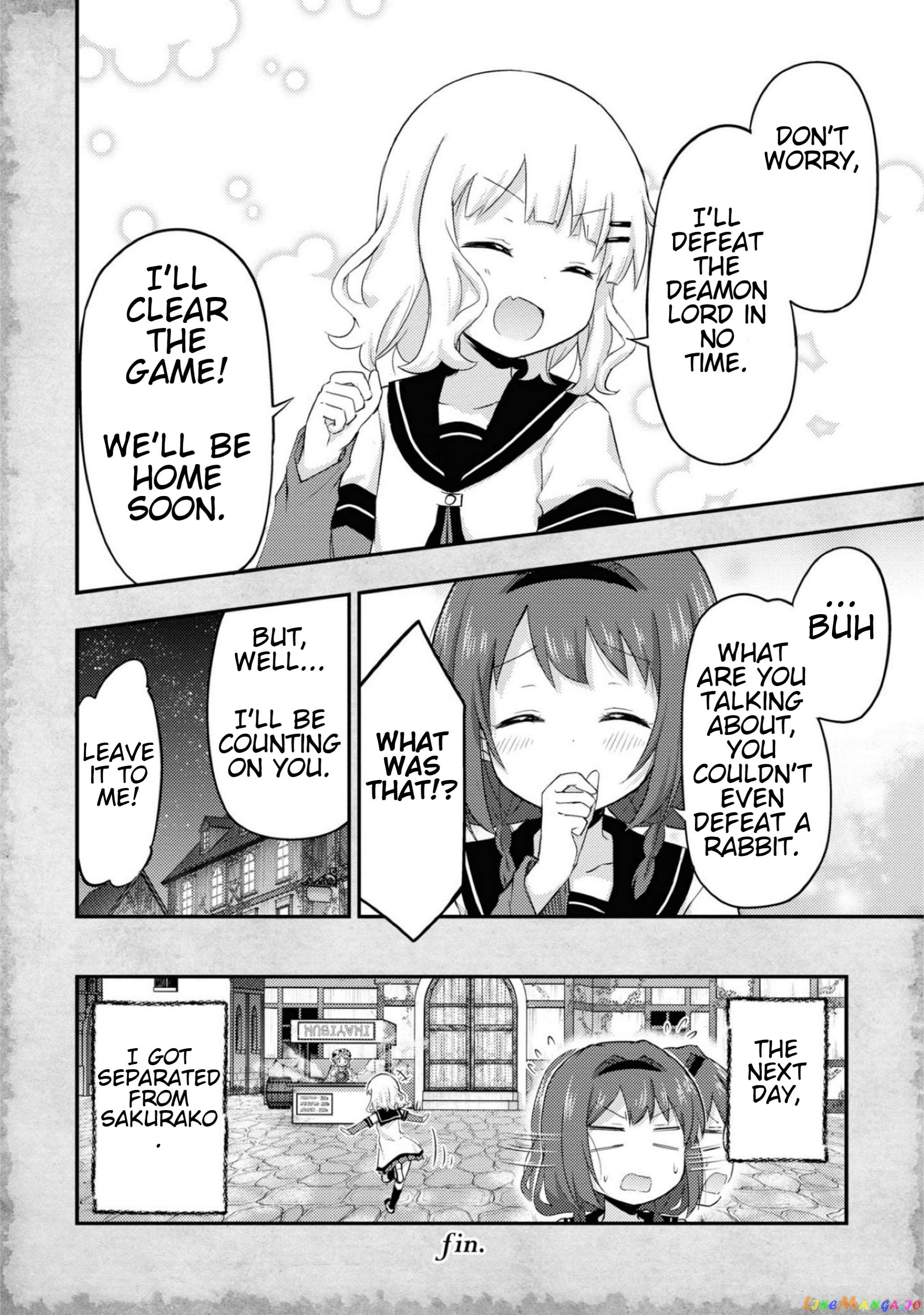 That Time Only Akari Got Reincarnated As A Slime Chapter 13.5 - page 20