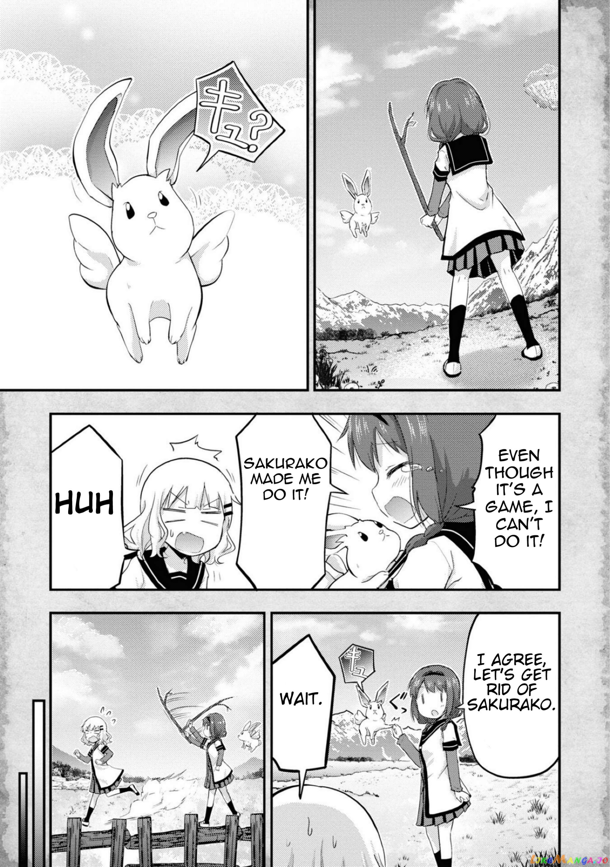 That Time Only Akari Got Reincarnated As A Slime Chapter 13.5 - page 9