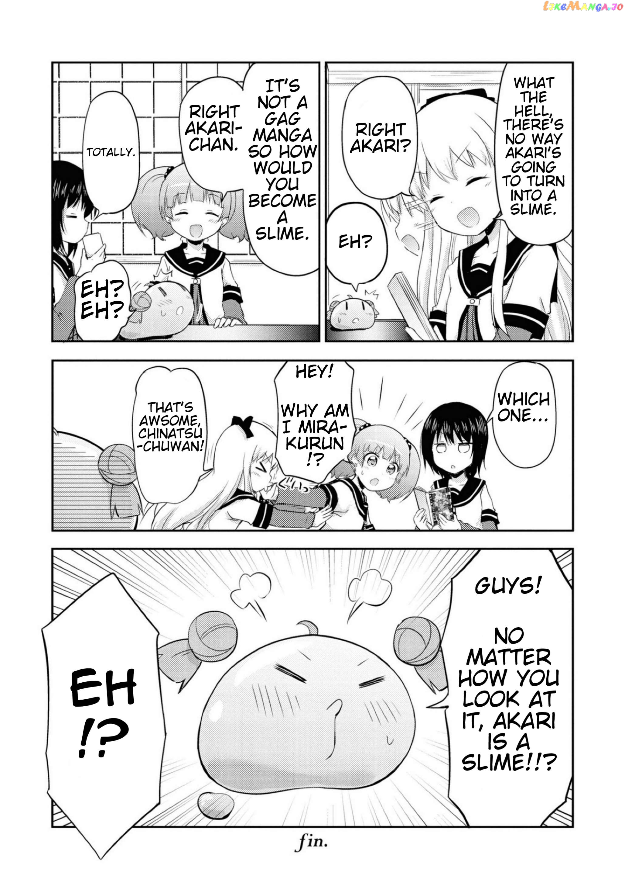 That Time Only Akari Got Reincarnated As A Slime Chapter 13.75 - page 4