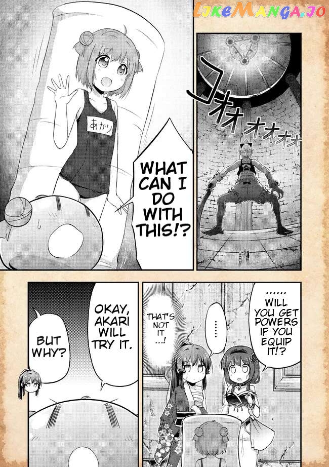 That Time Only Akari Got Reincarnated As A Slime Chapter 14 - page 1