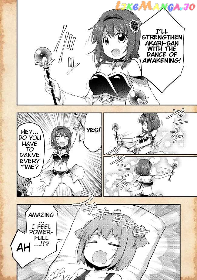 That Time Only Akari Got Reincarnated As A Slime Chapter 14 - page 4