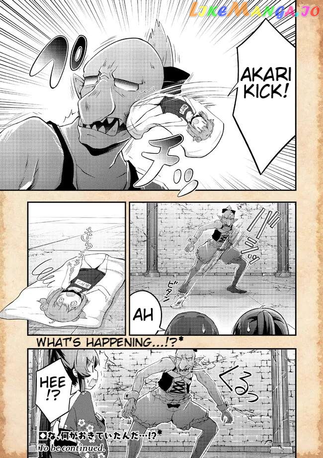 That Time Only Akari Got Reincarnated As A Slime Chapter 14 - page 9