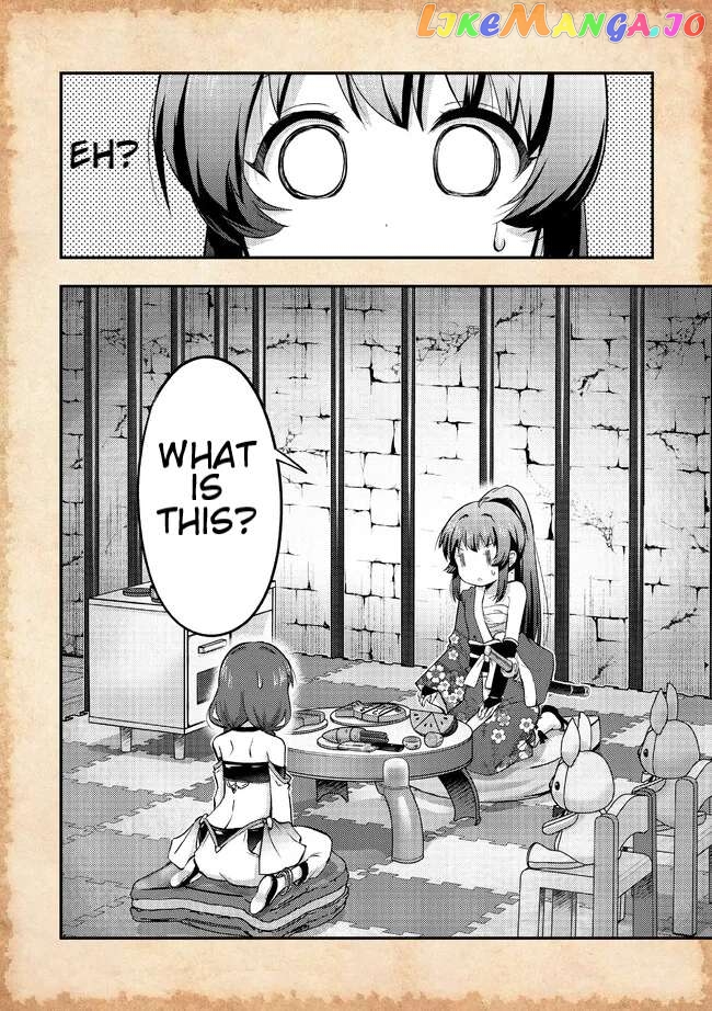 That Time Only Akari Got Reincarnated As A Slime Chapter 14.1 - page 4