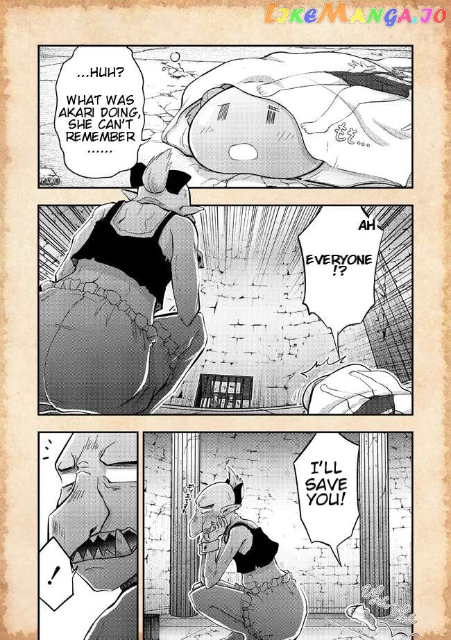 That Time Only Akari Got Reincarnated As A Slime Chapter 14.1 - page 5