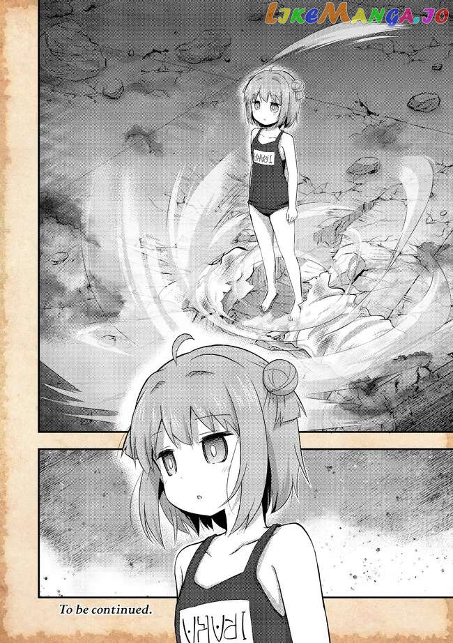 That Time Only Akari Got Reincarnated As A Slime Chapter 14.1 - page 8