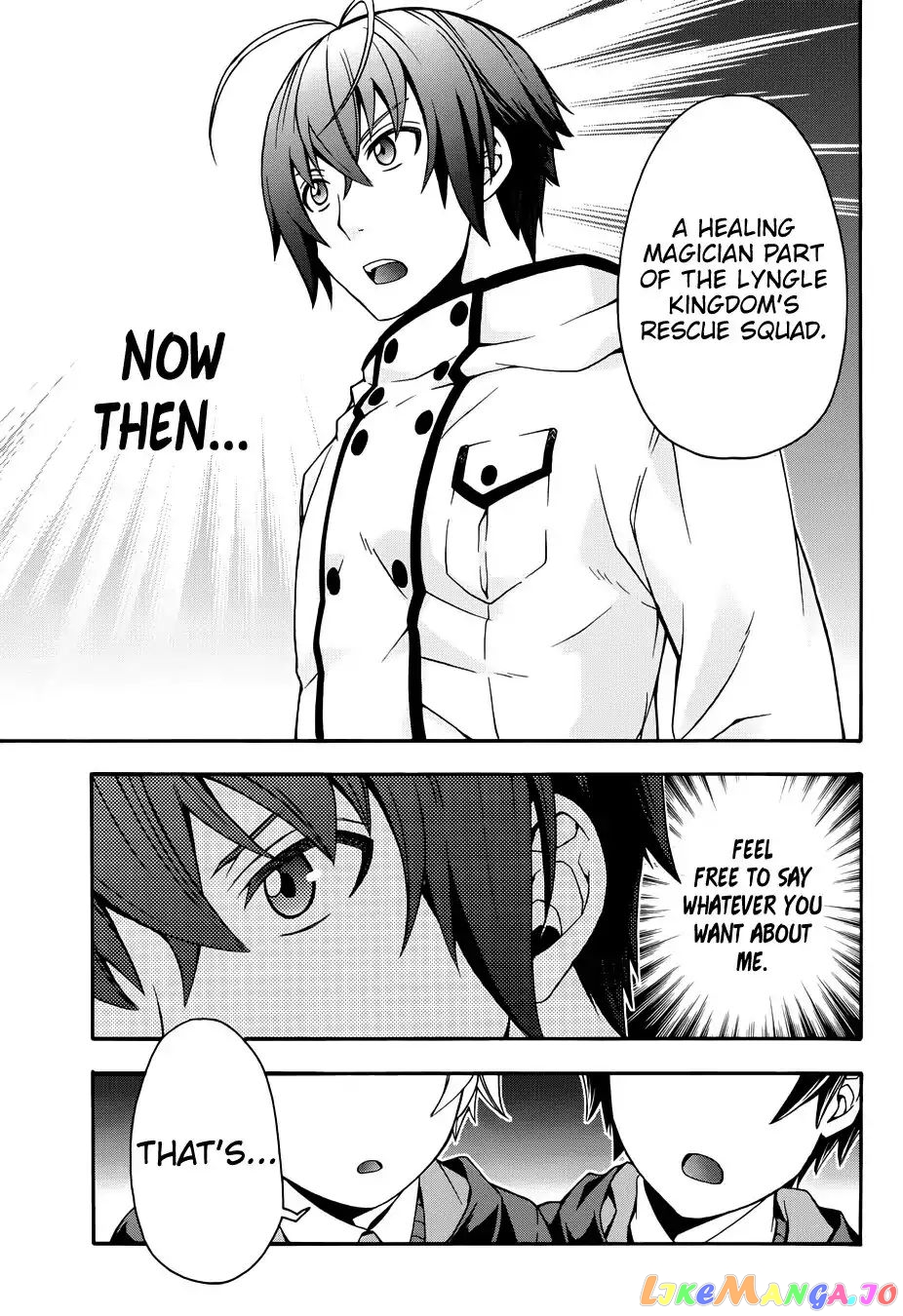 The Wrong Way To Use Healing Magic chapter 19 - page 14