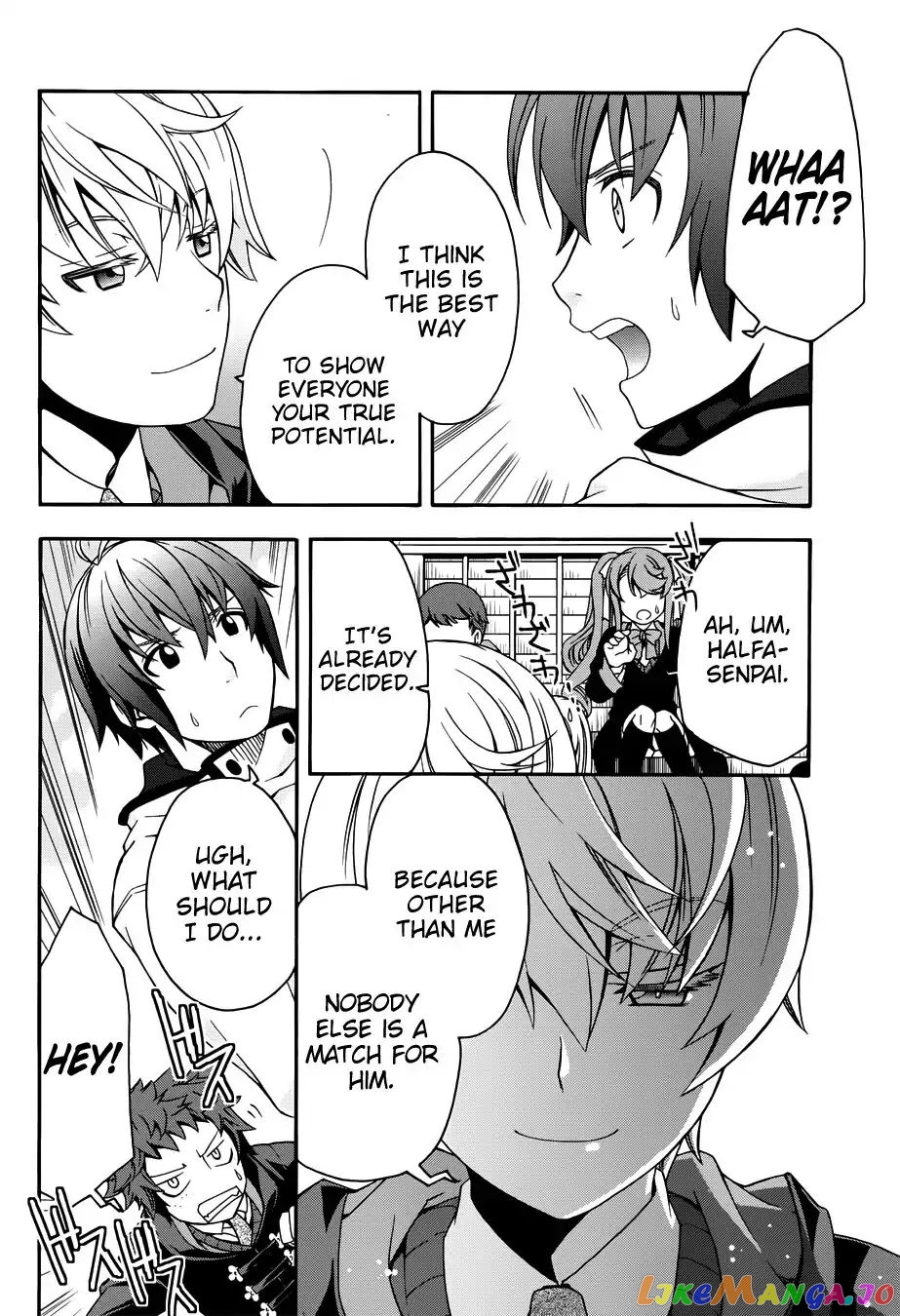 The Wrong Way To Use Healing Magic chapter 19 - page 17