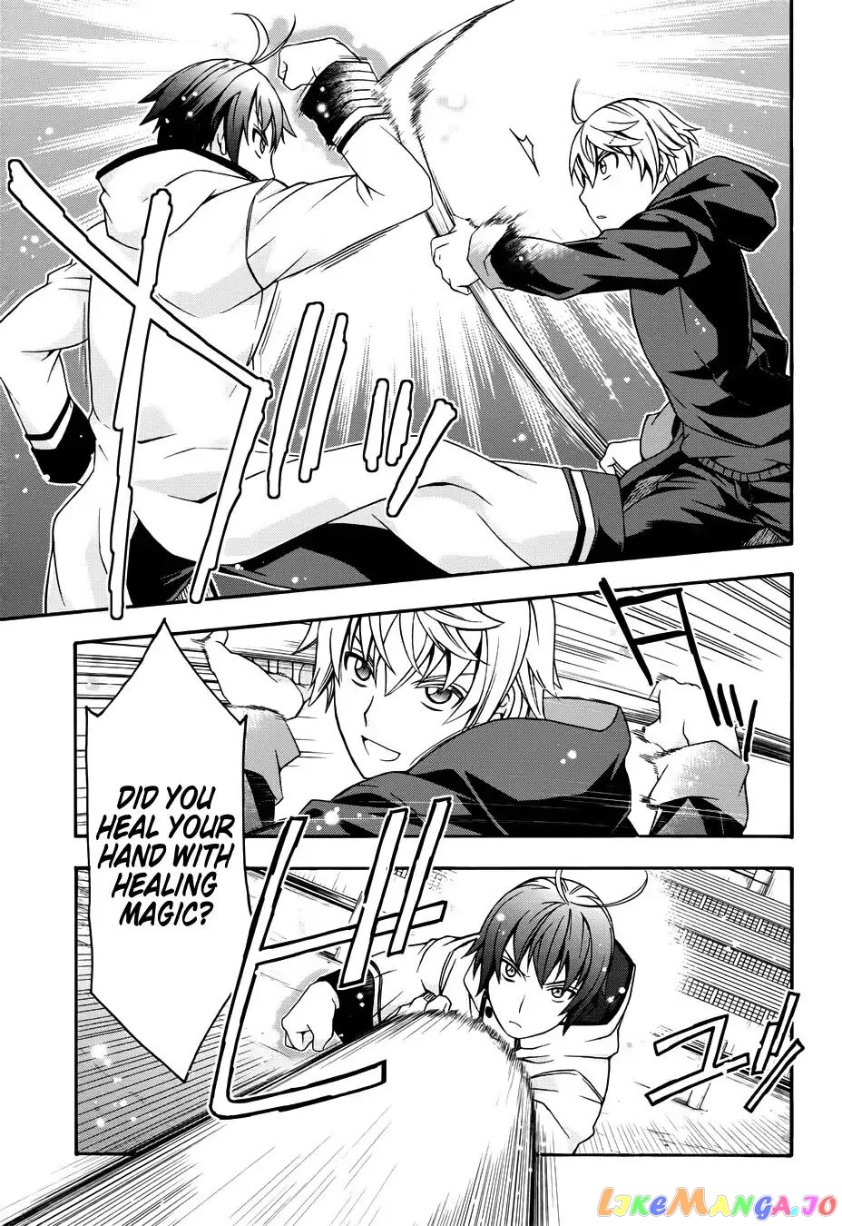 The Wrong Way To Use Healing Magic chapter 19 - page 28