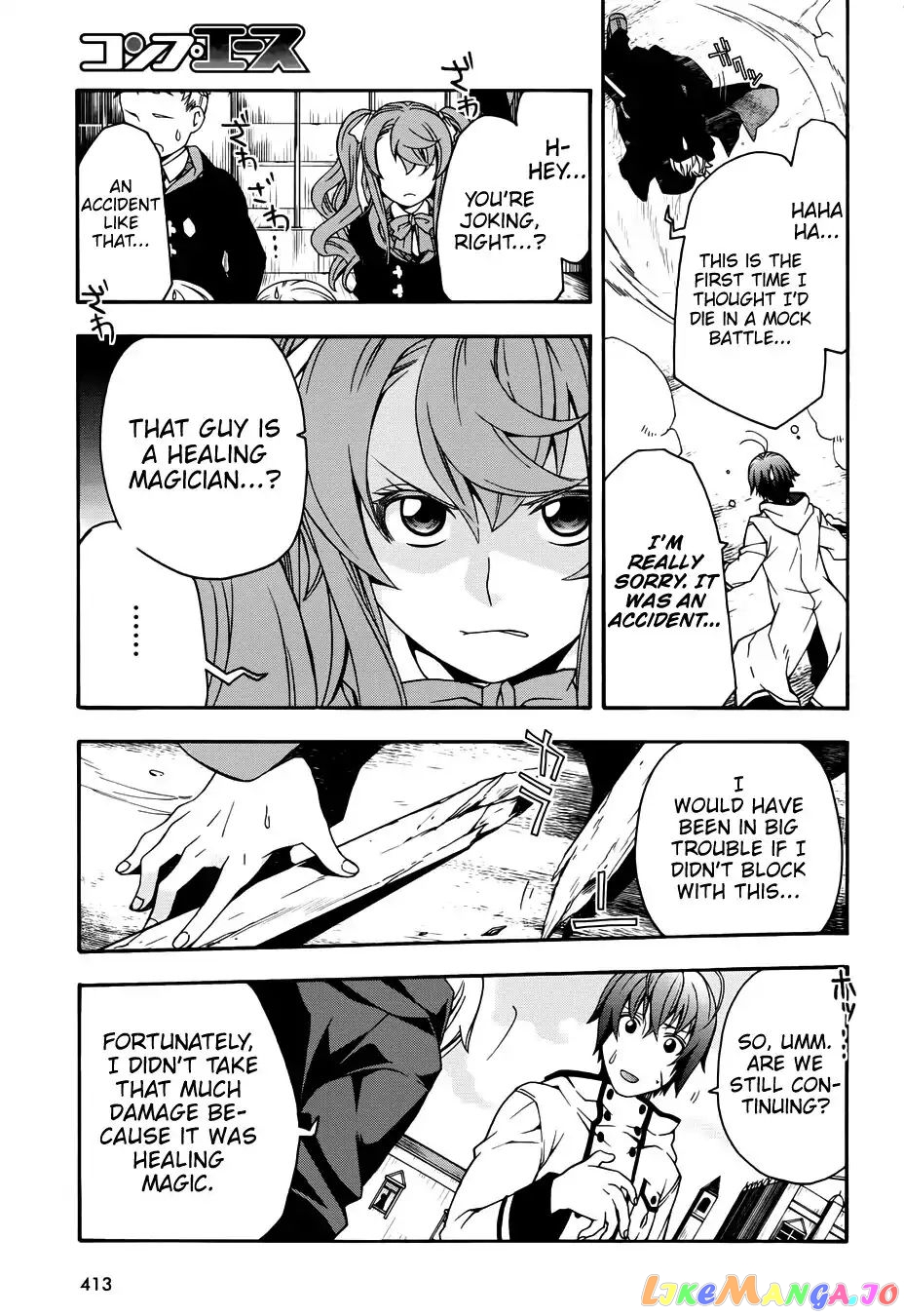 The Wrong Way To Use Healing Magic chapter 19 - page 32