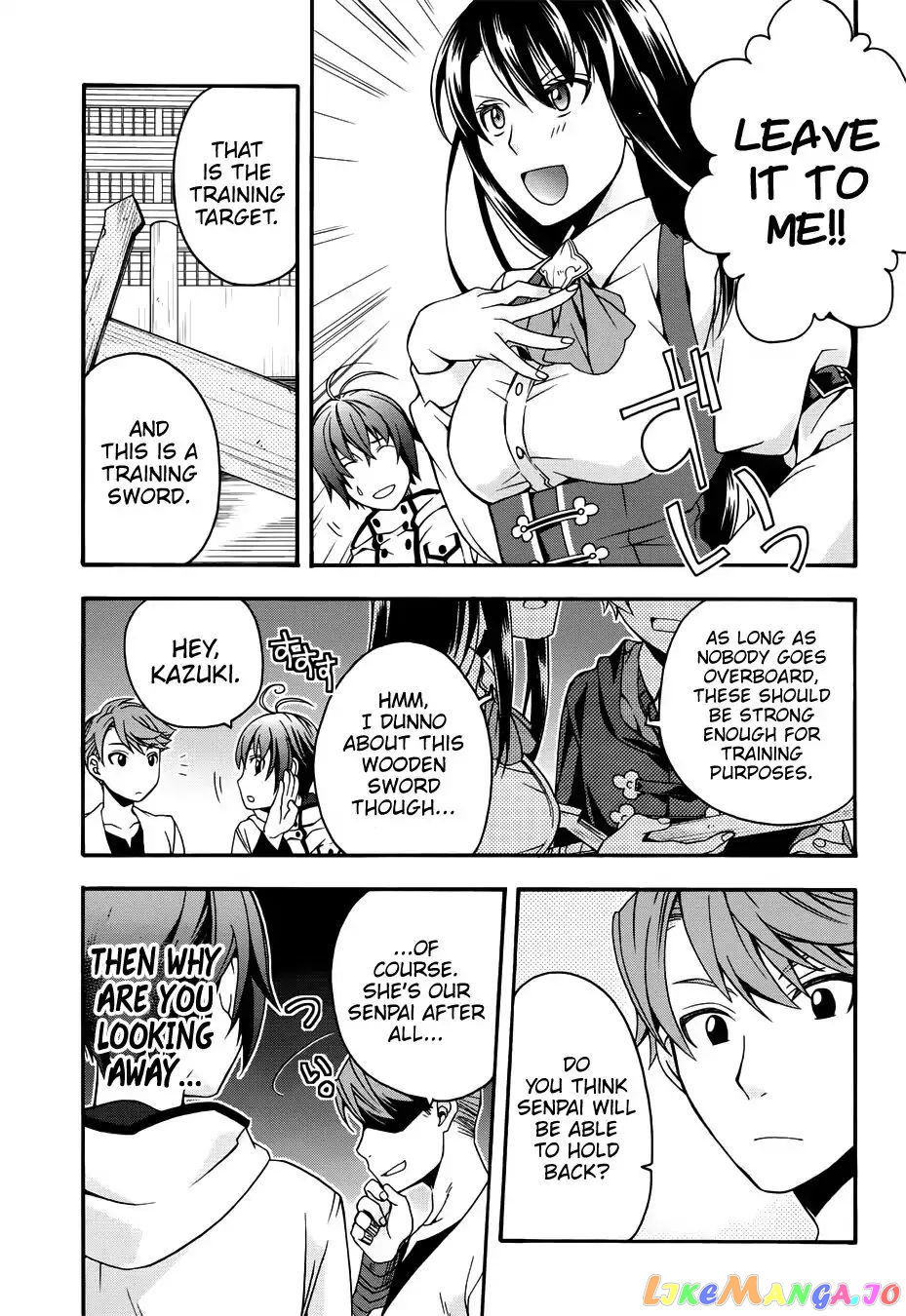 The Wrong Way To Use Healing Magic chapter 19 - page 7