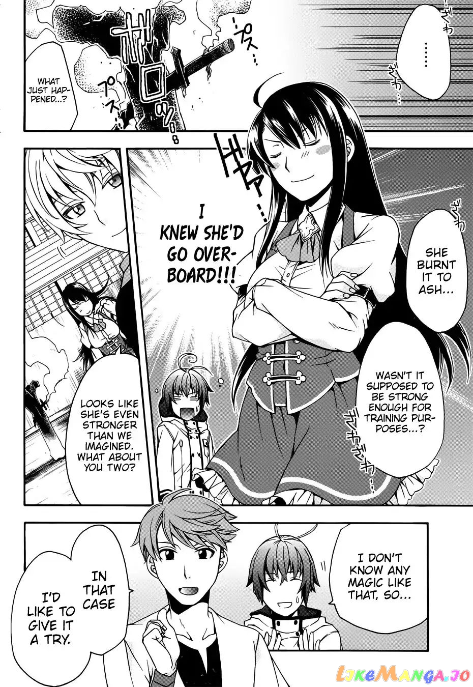 The Wrong Way To Use Healing Magic chapter 19 - page 9