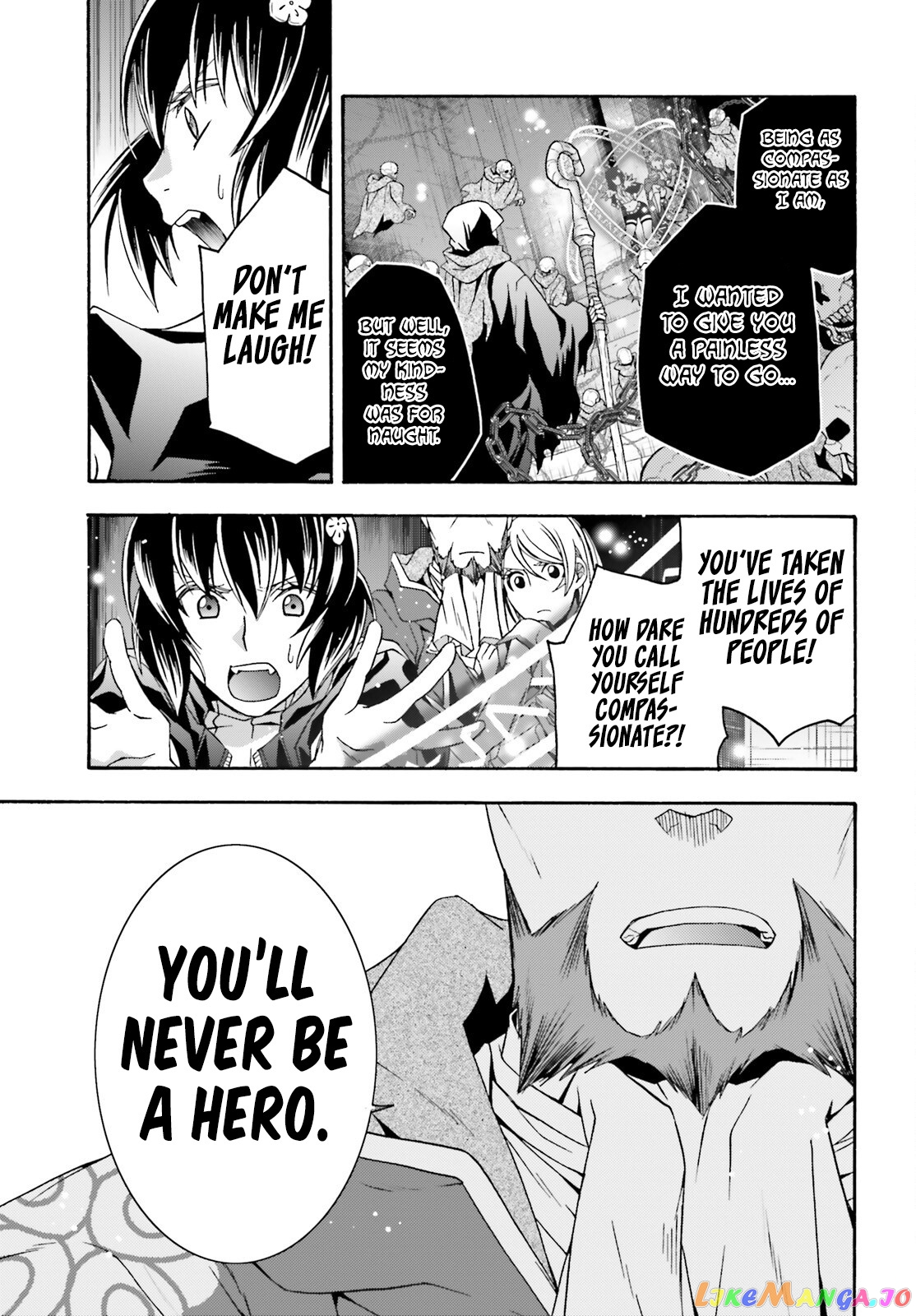 The Wrong Way To Use Healing Magic chapter 59 - page 14