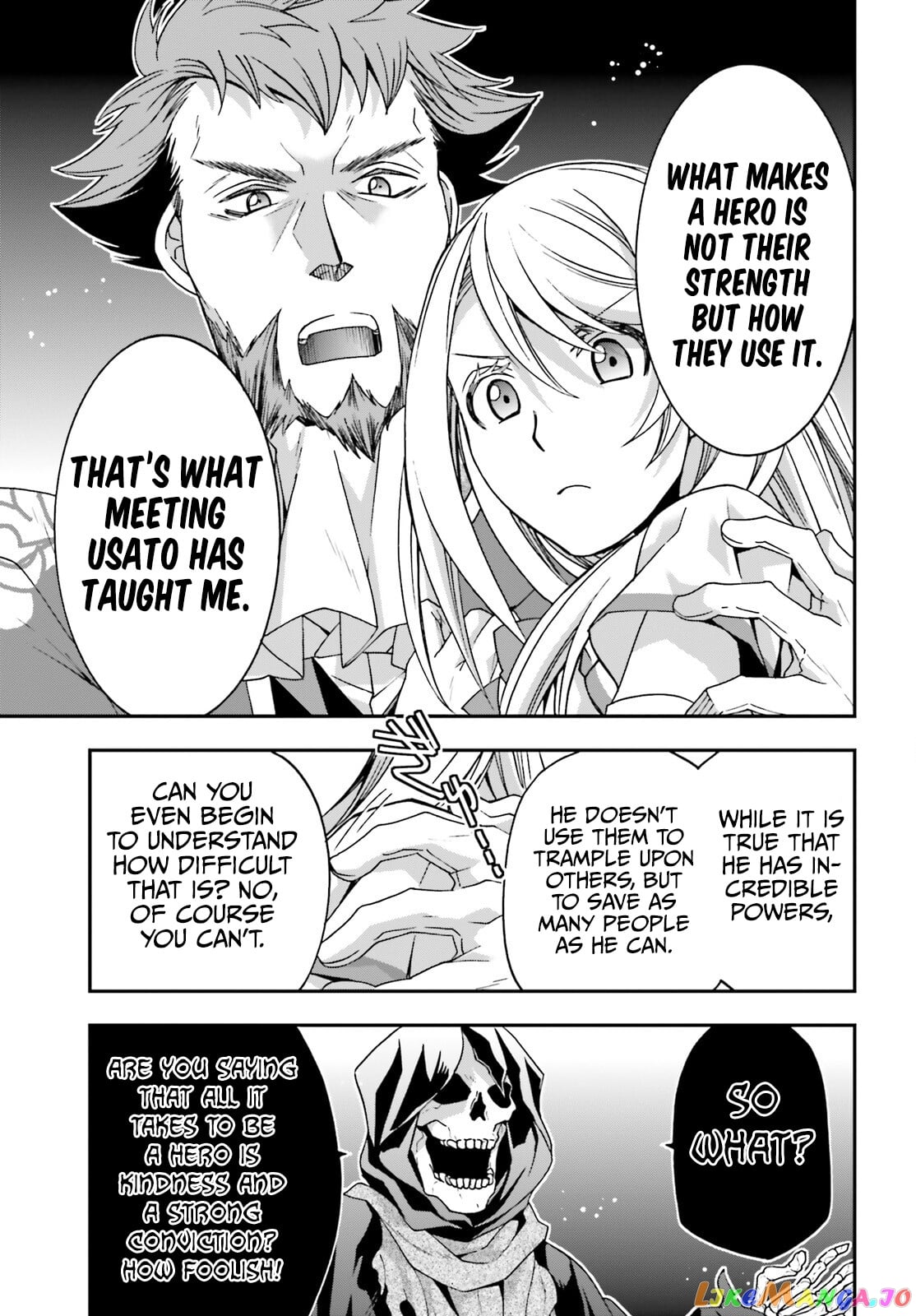 The Wrong Way To Use Healing Magic chapter 59 - page 18