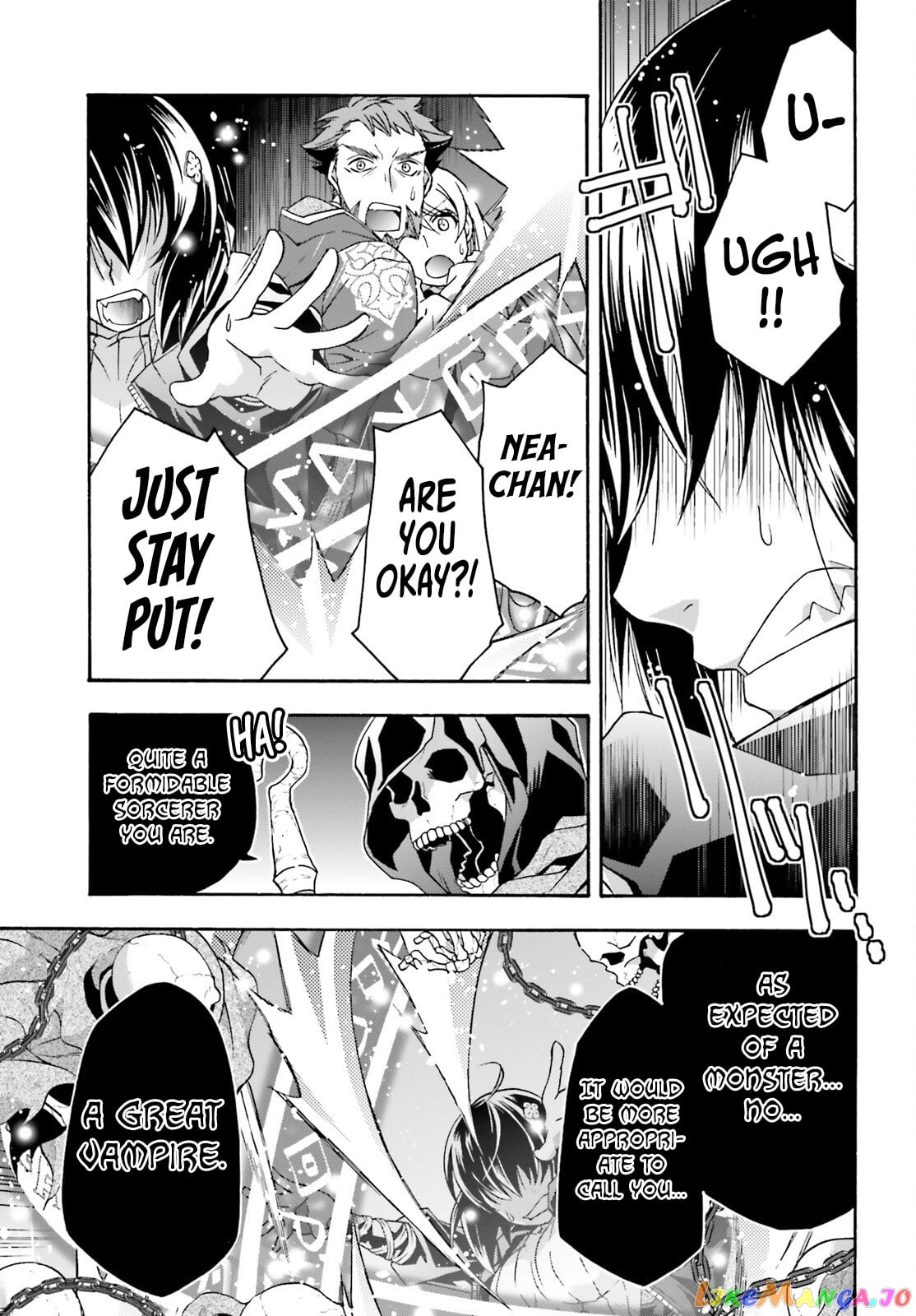 The Wrong Way To Use Healing Magic chapter 59 - page 24