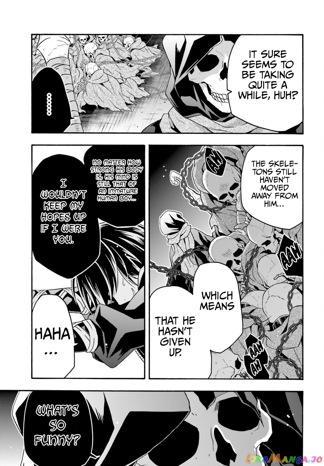The Wrong Way To Use Healing Magic chapter 59 - page 26