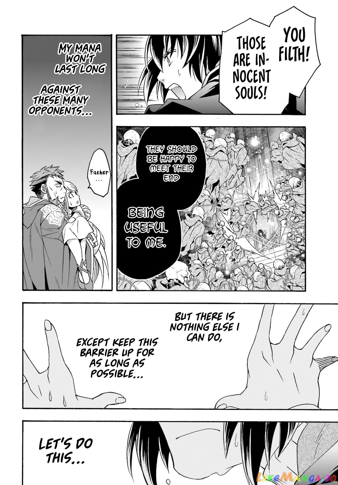 The Wrong Way To Use Healing Magic chapter 59 - page 29