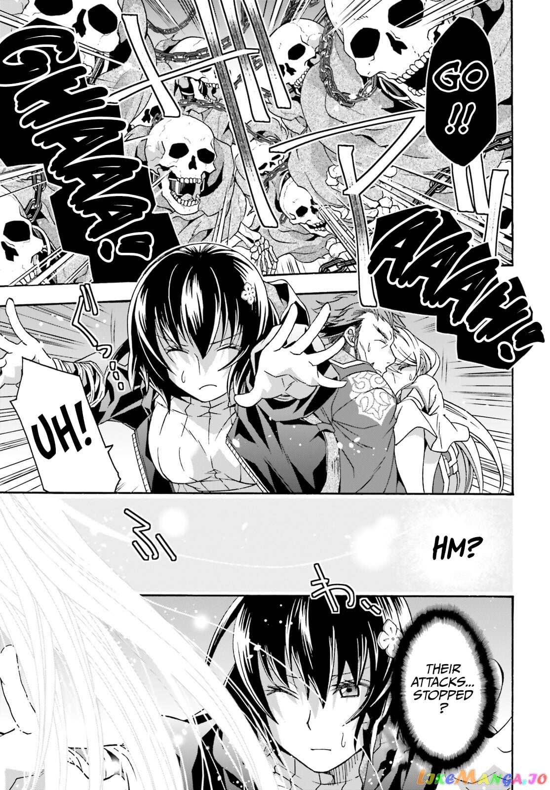 The Wrong Way To Use Healing Magic chapter 59 - page 30
