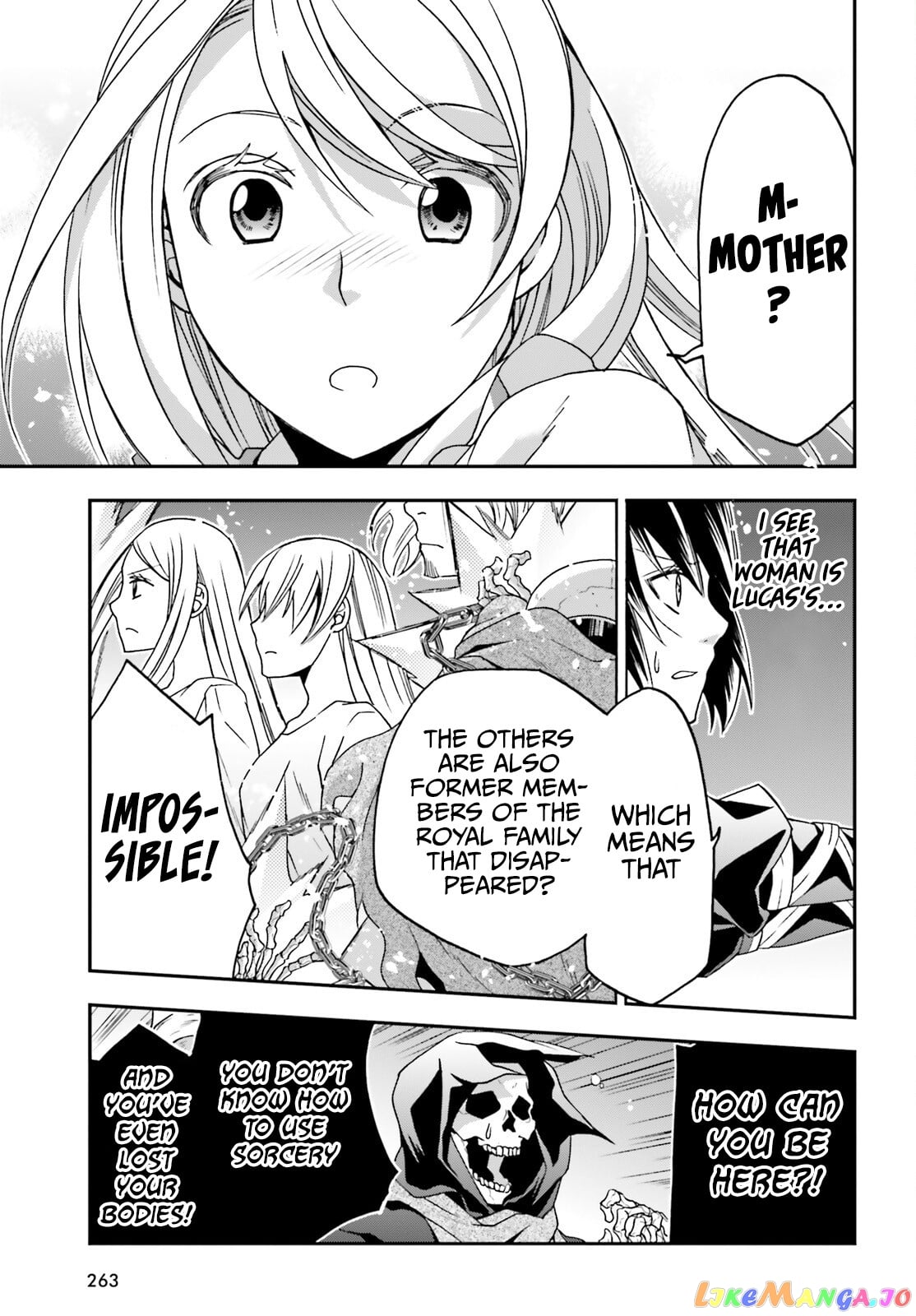 The Wrong Way To Use Healing Magic chapter 59 - page 35
