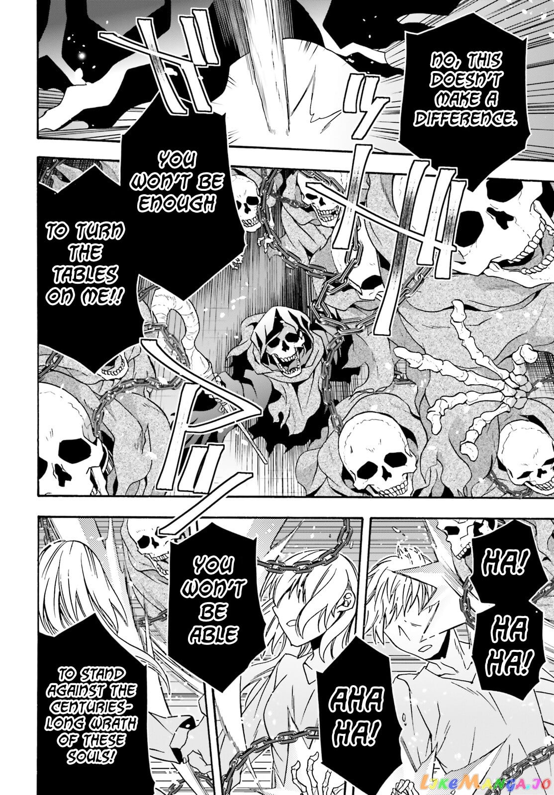 The Wrong Way To Use Healing Magic chapter 59 - page 36