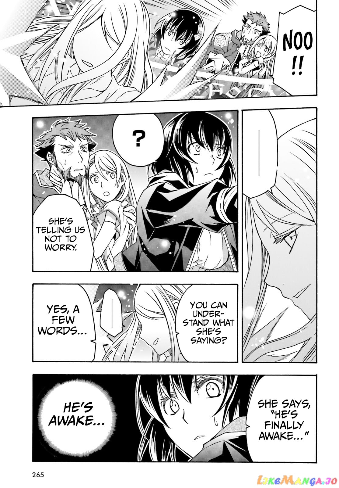 The Wrong Way To Use Healing Magic chapter 59 - page 37