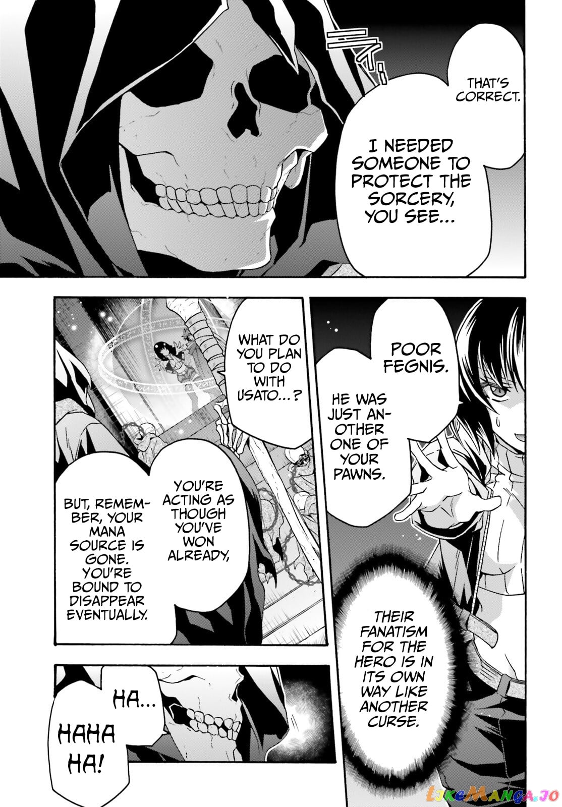 The Wrong Way To Use Healing Magic chapter 59 - page 6