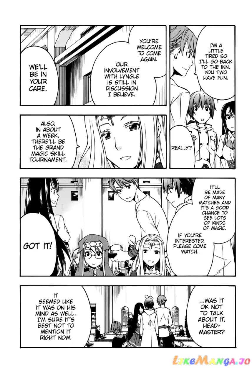The Wrong Way To Use Healing Magic chapter 20 - page 31