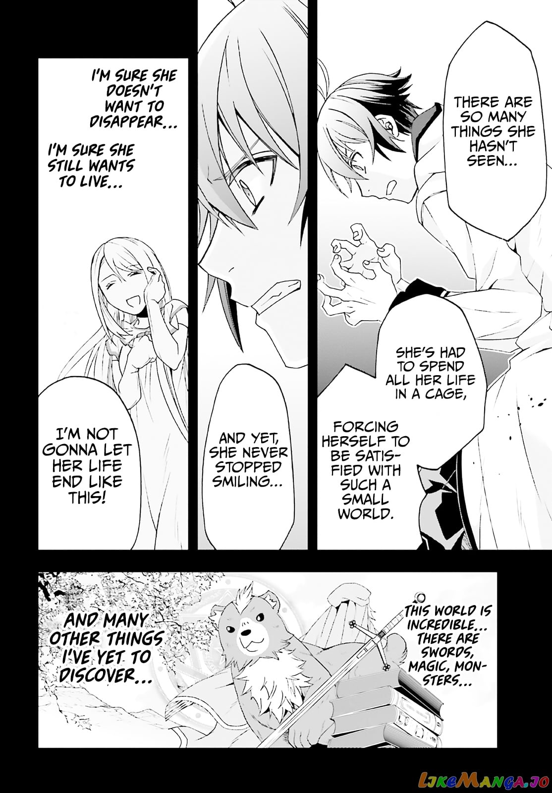 The Wrong Way To Use Healing Magic chapter 60 - page 11