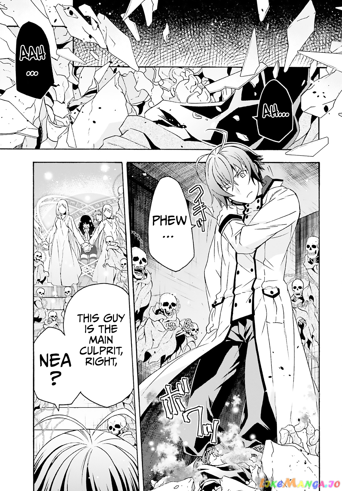 The Wrong Way To Use Healing Magic chapter 60 - page 14