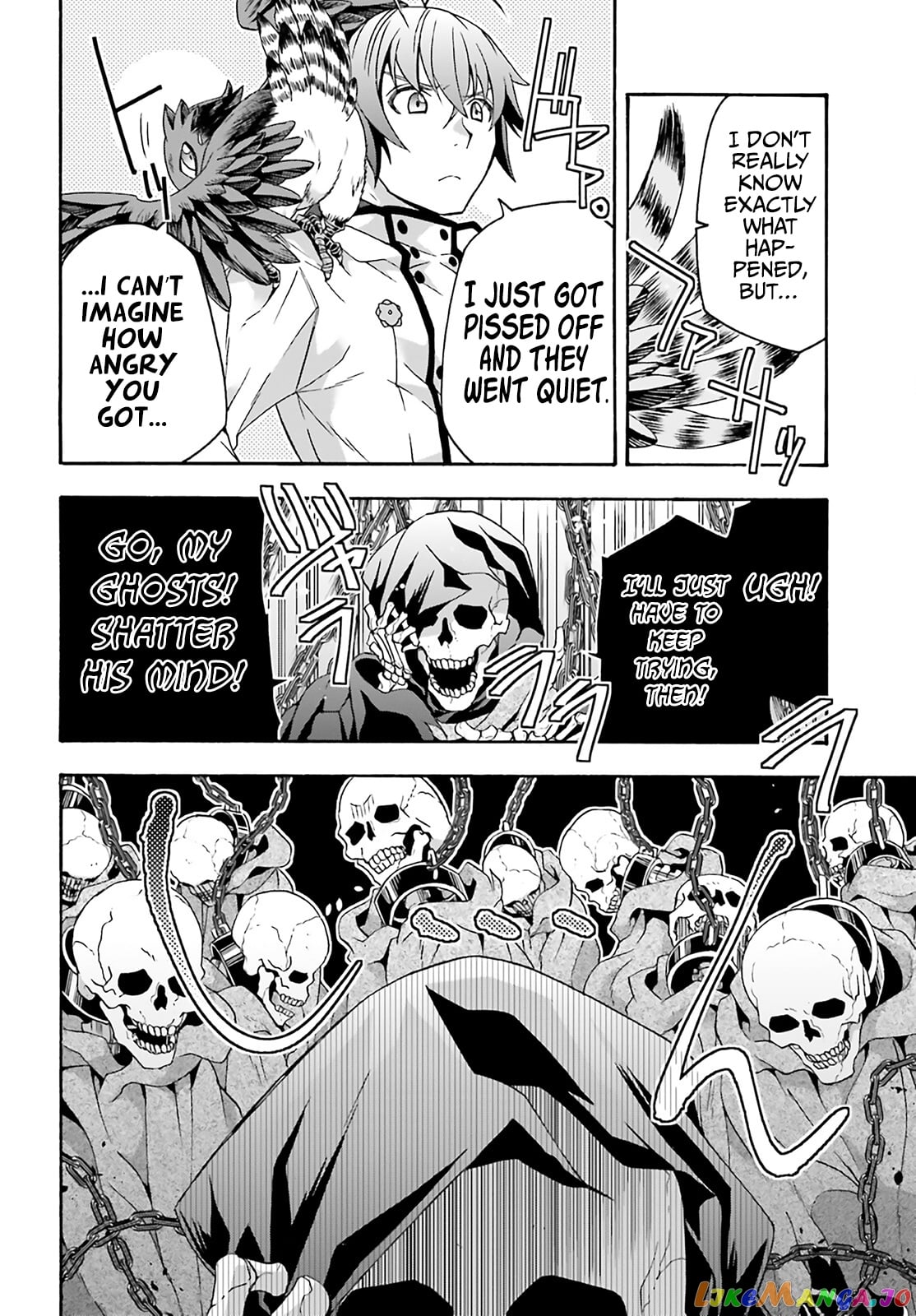 The Wrong Way To Use Healing Magic chapter 60 - page 17