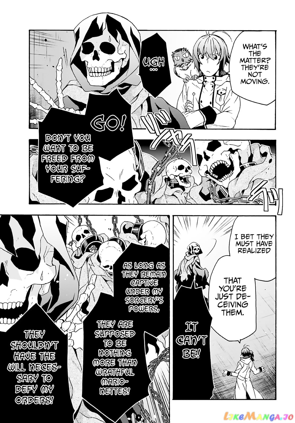 The Wrong Way To Use Healing Magic chapter 60 - page 18