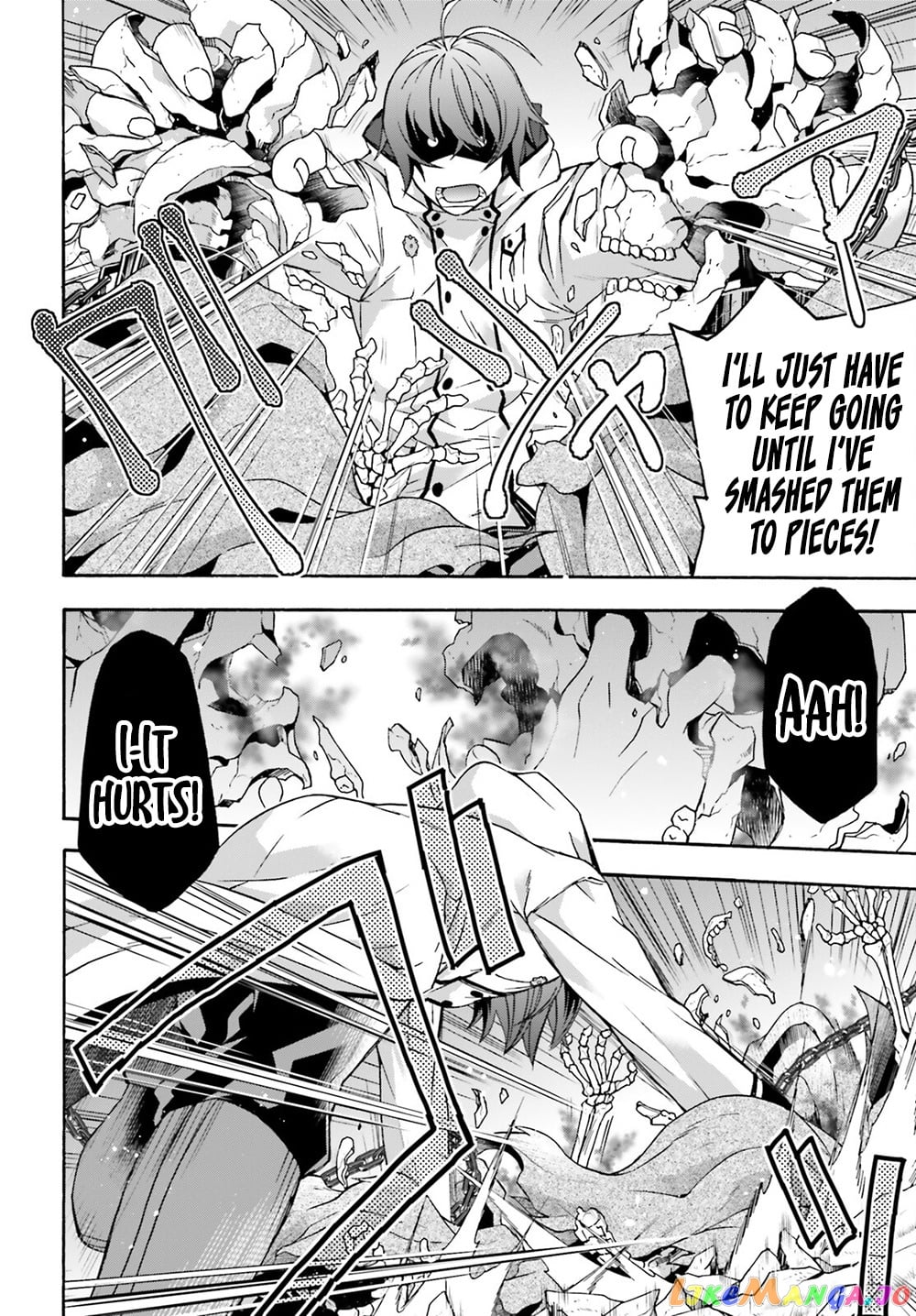 The Wrong Way To Use Healing Magic chapter 51 - page 11