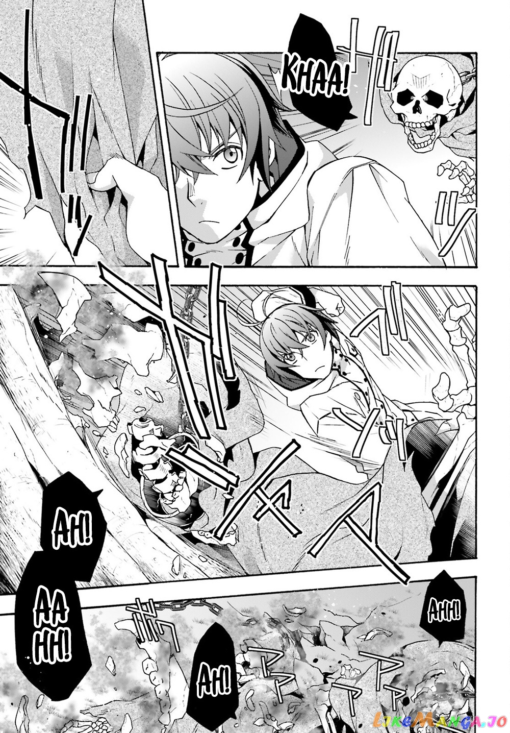 The Wrong Way To Use Healing Magic chapter 51 - page 12