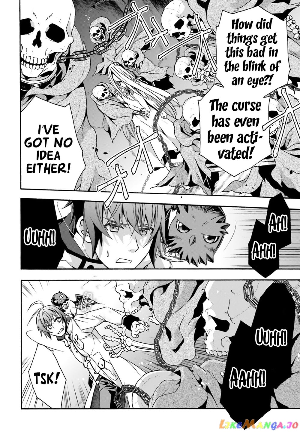 The Wrong Way To Use Healing Magic chapter 51 - page 20