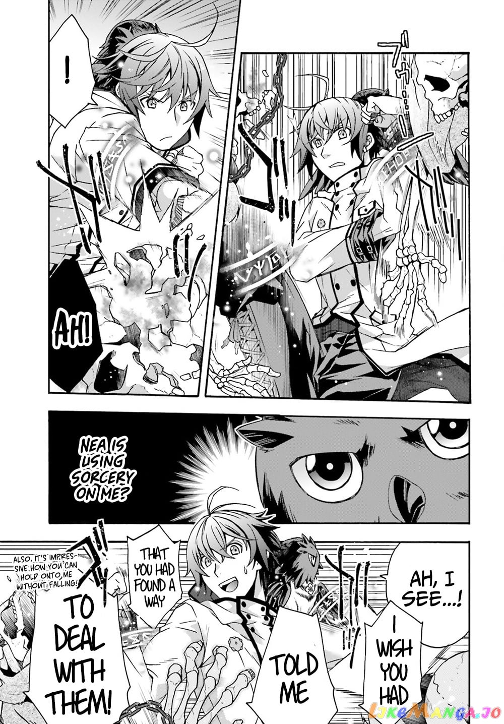 The Wrong Way To Use Healing Magic chapter 51 - page 21
