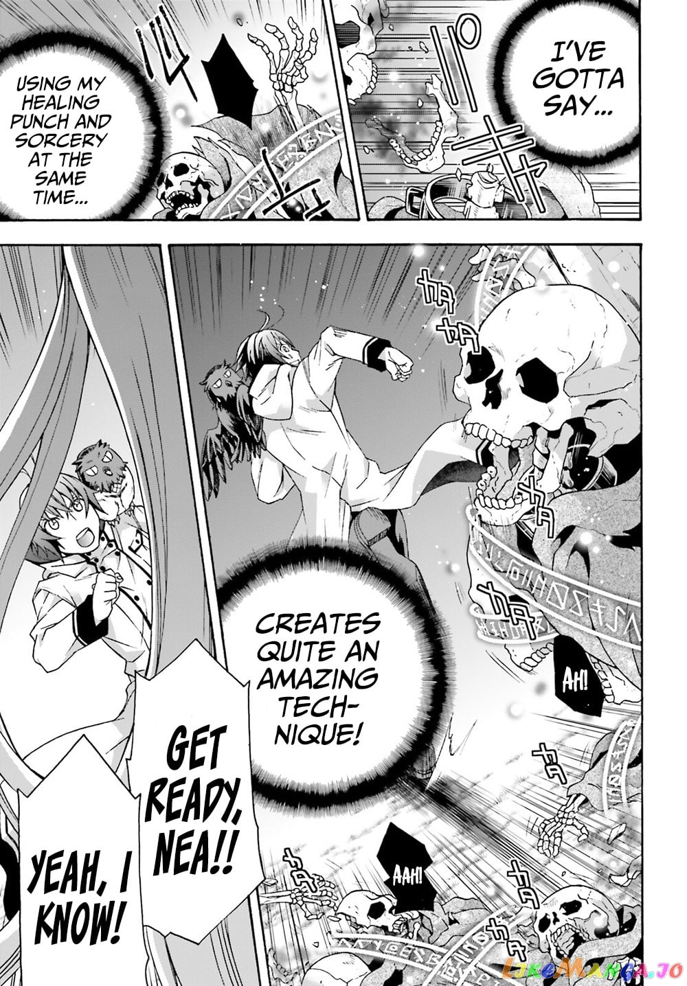 The Wrong Way To Use Healing Magic chapter 51 - page 27