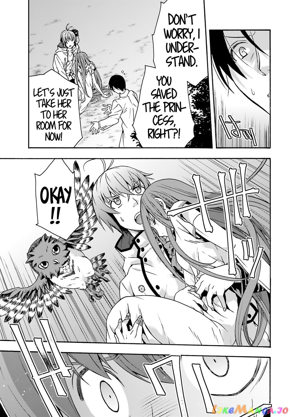 The Wrong Way To Use Healing Magic chapter 51 - page 35