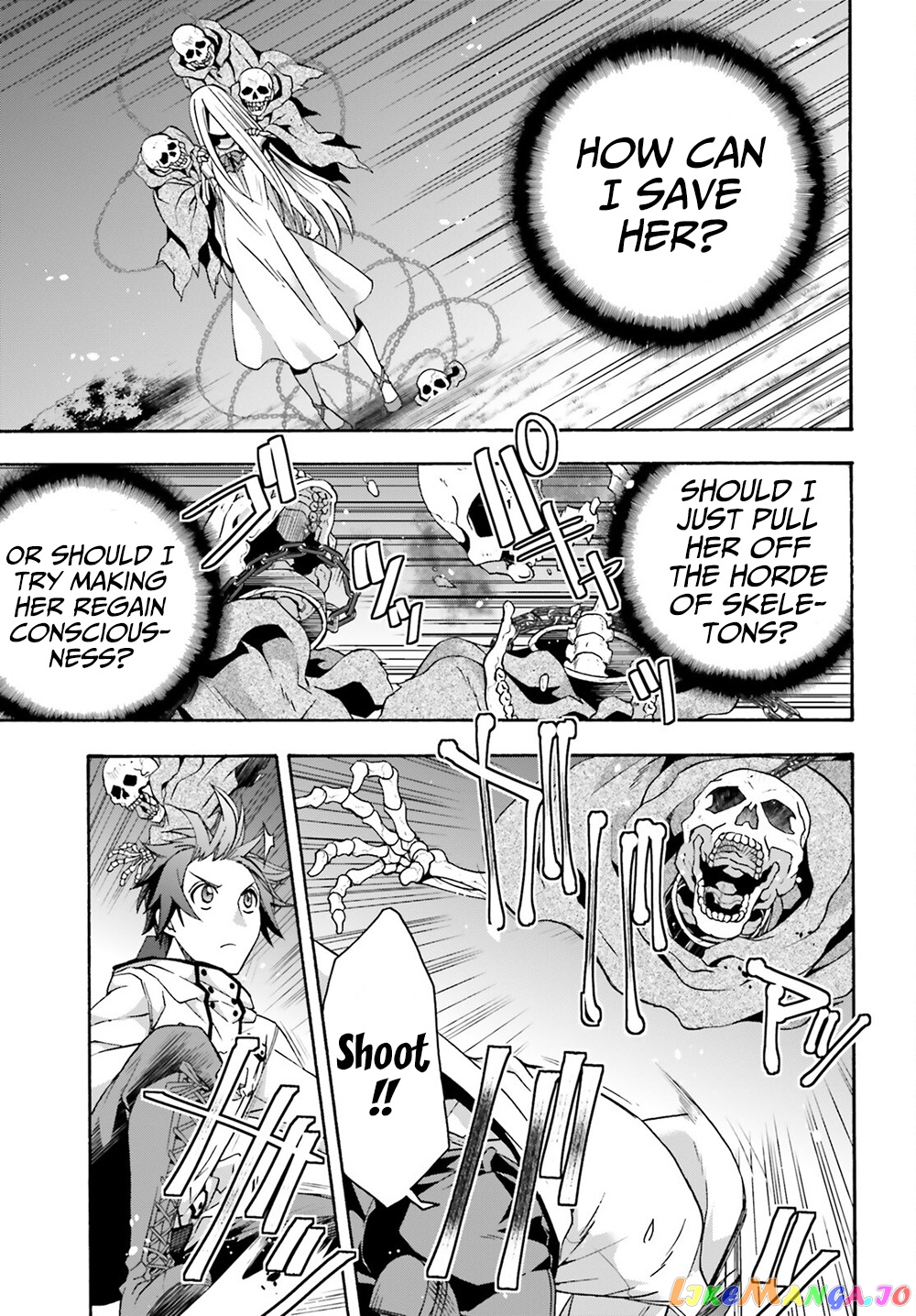 The Wrong Way To Use Healing Magic chapter 51 - page 8