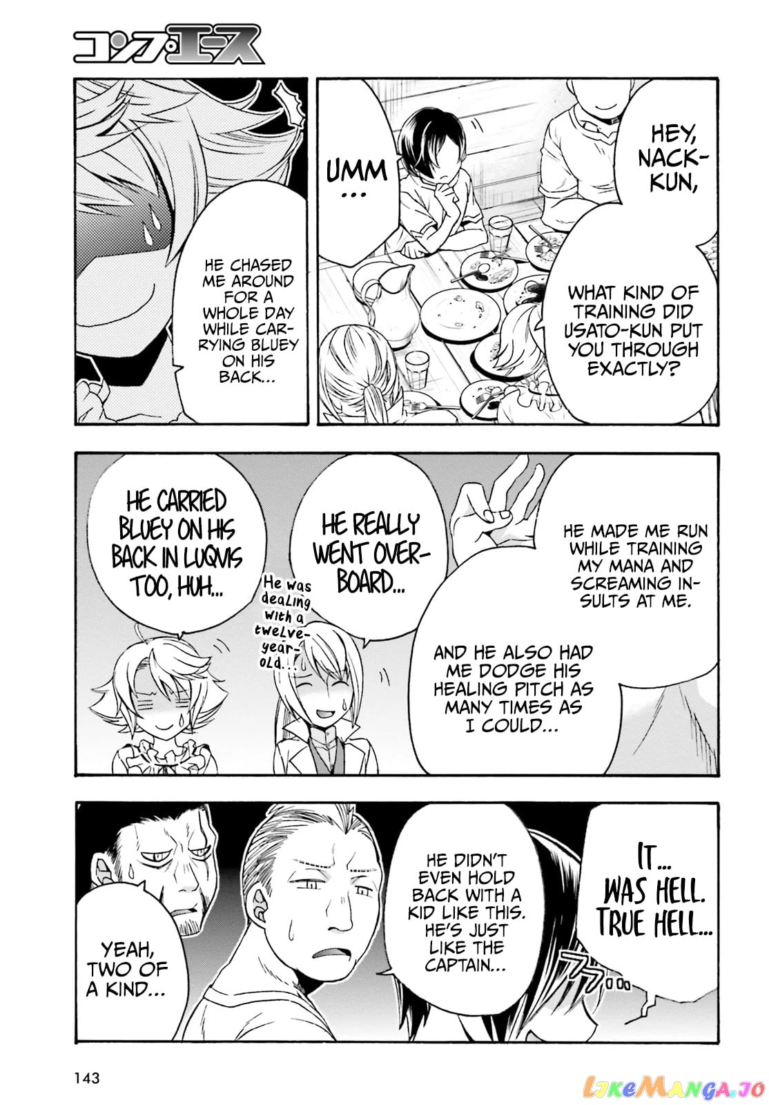 The Wrong Way To Use Healing Magic chapter 42 - page 20
