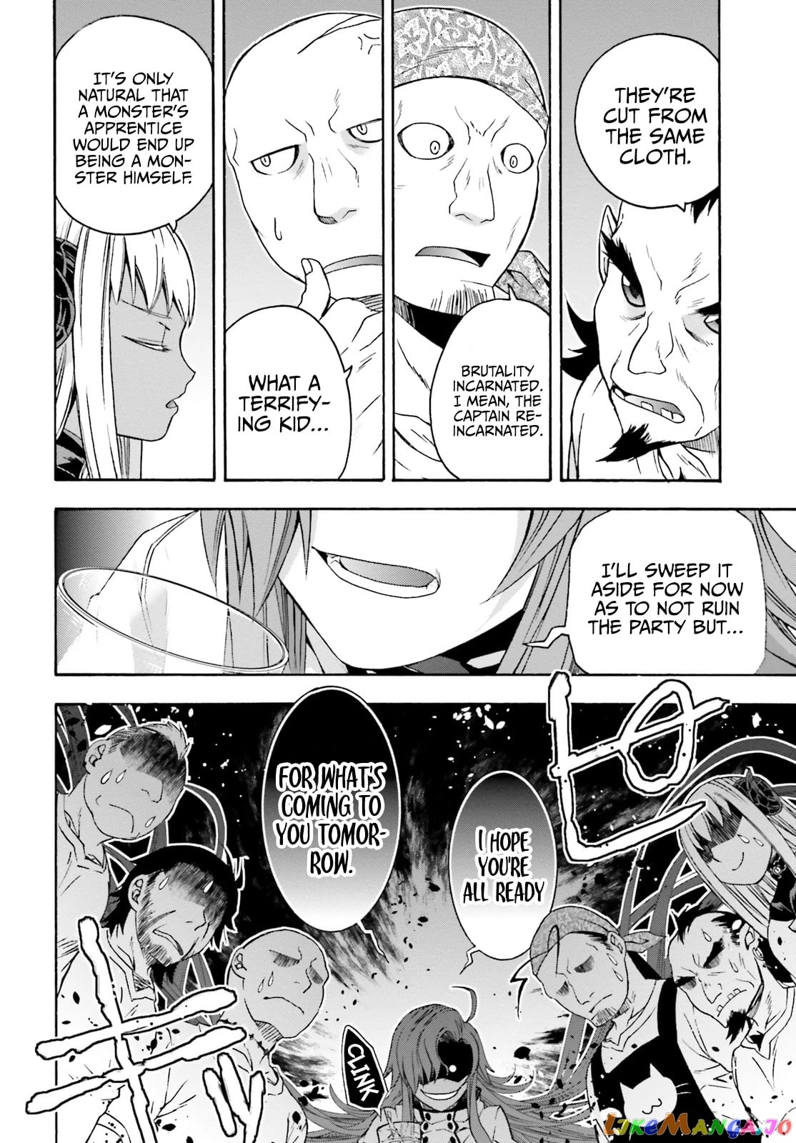 The Wrong Way To Use Healing Magic chapter 42 - page 21