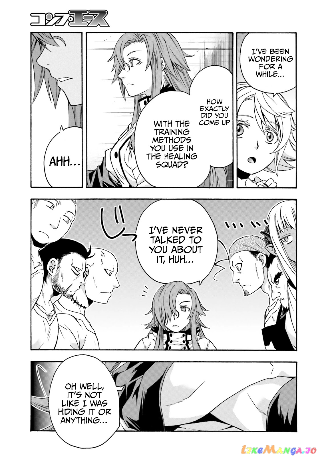 The Wrong Way To Use Healing Magic chapter 42 - page 24